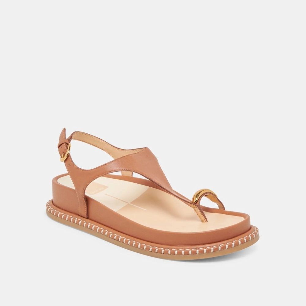 W STEFAN, Color: SADDLE LEATHER, Size: 6