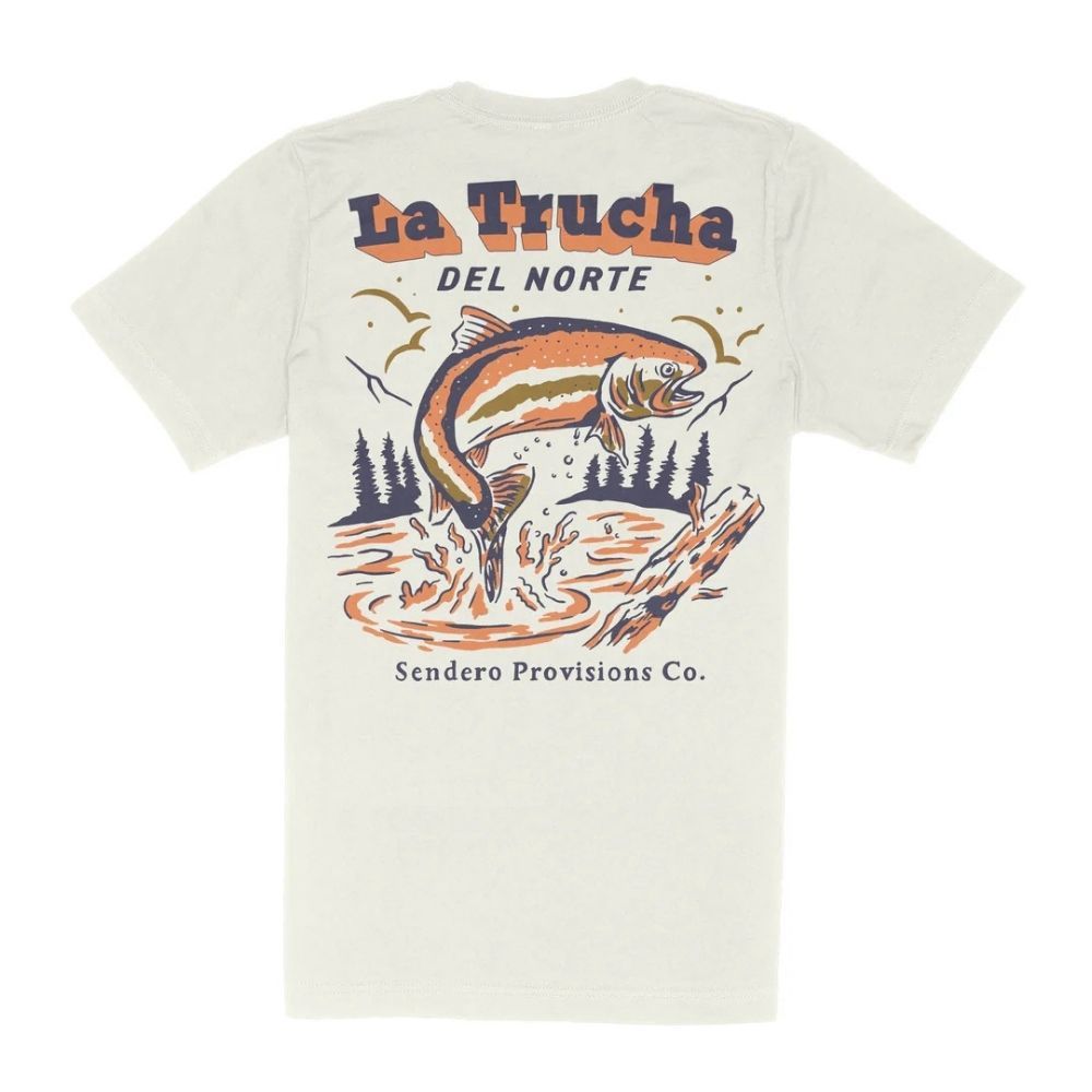 DEL NORTE T-SHIRT, Color: VINTAGE WHITE, Size: S