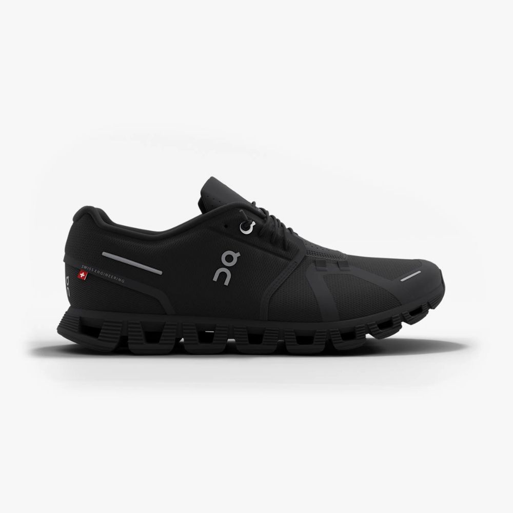 W CLOUD 5, Color: ALL BLACK, Size: W 5