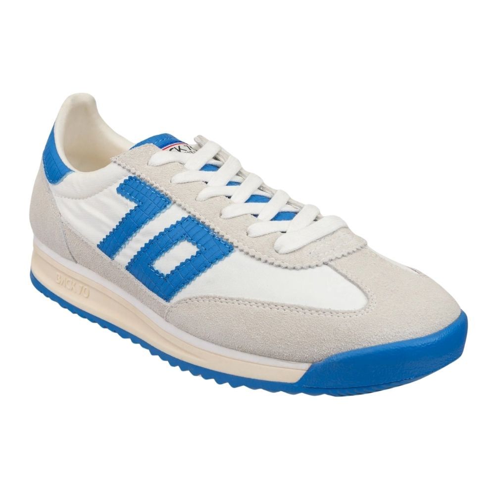 BARKLEY JOGGER, Color: WHITE | FRENCH BLUE, Size: 37