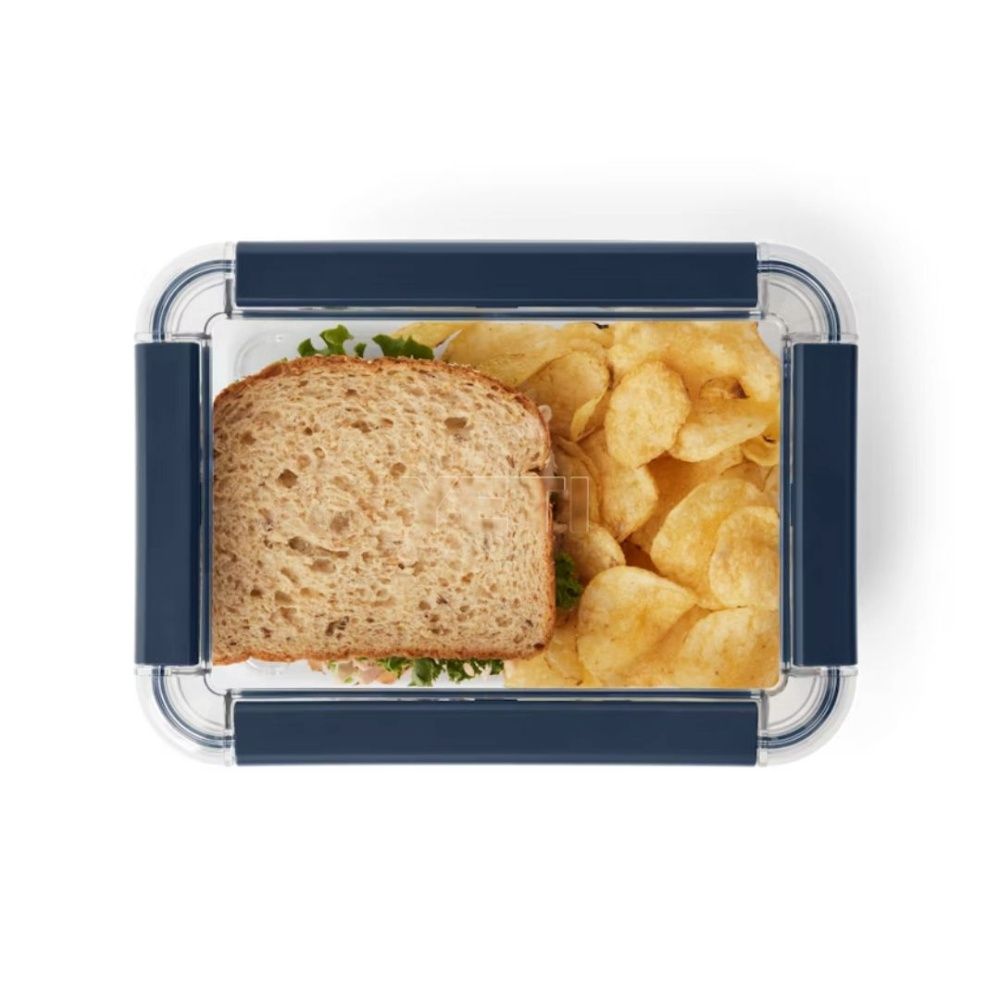 FOOD STORAGE, Color: NAVY, Size: LARGE