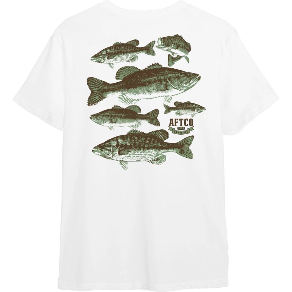 BROTHERS SS TEE, Color: WHITE, Size: SMALL