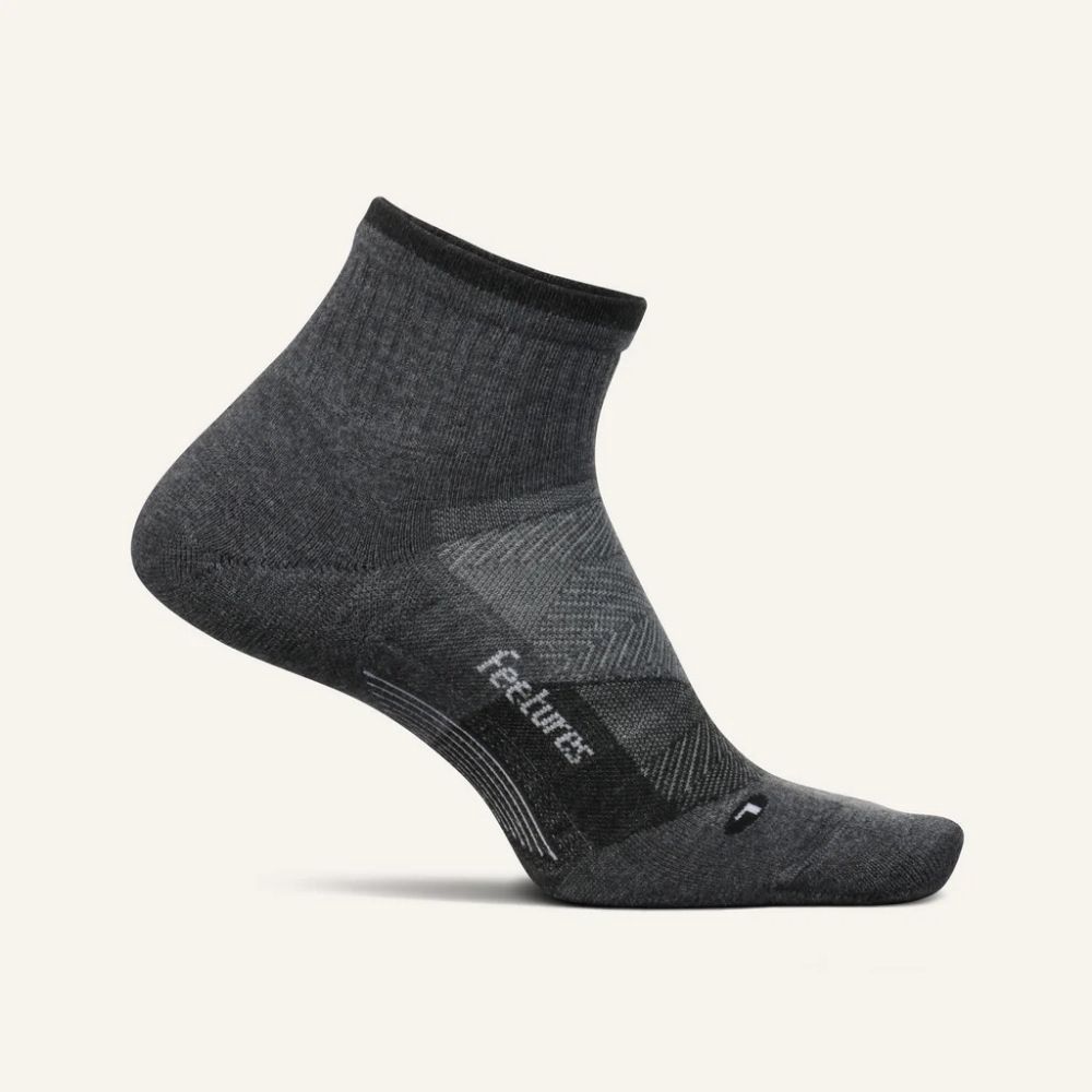TRAIL MAX CUSHION QUARTER, Color: GRAY, Size: S