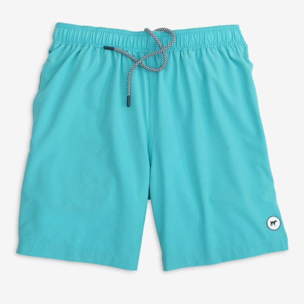 Y PATTERNED TRUNK - H2O GREYTON, Color: PACIFIC BLUE, Size: XL