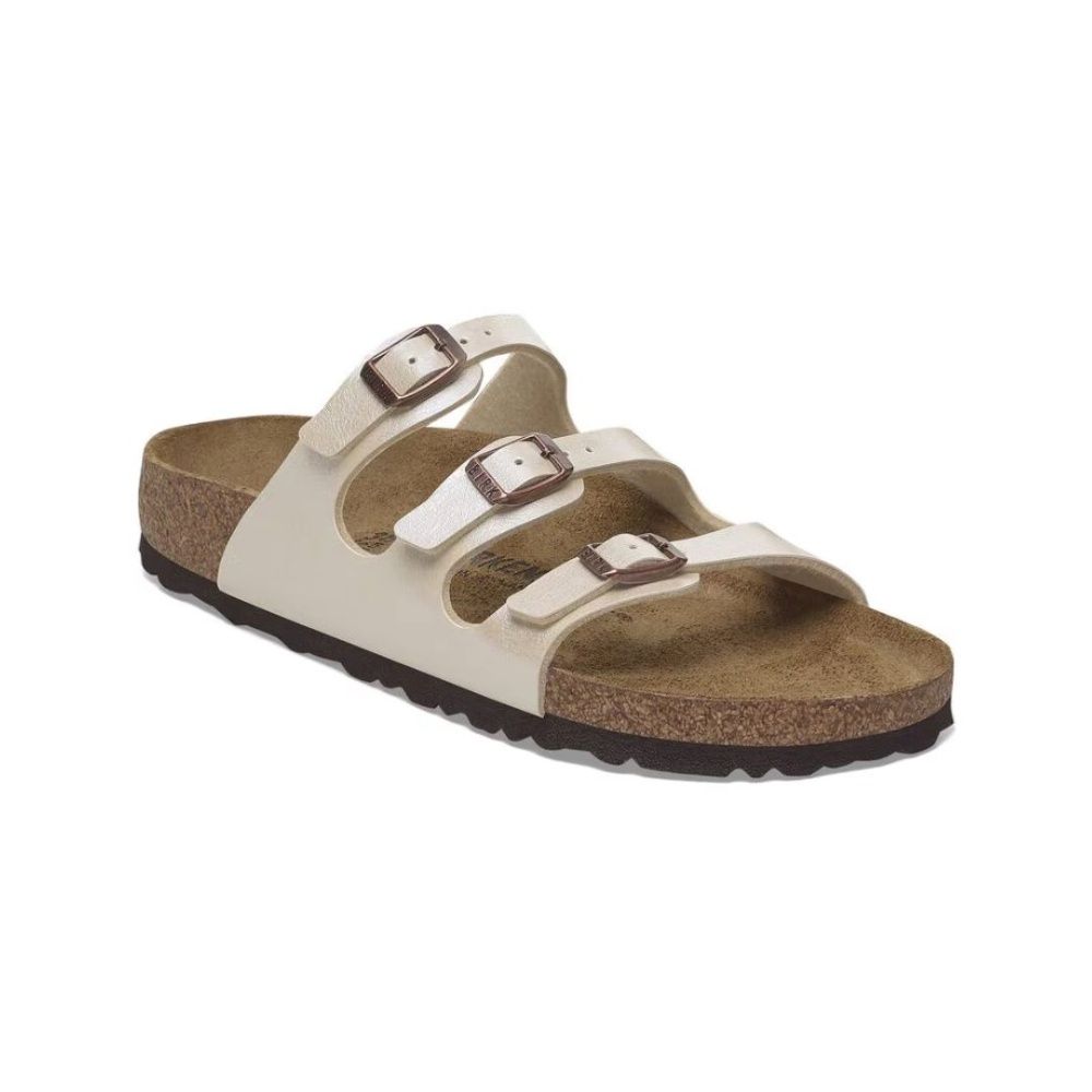 FLORIDA - BIRKO-FLOR, Color: GRACEFUL PEARL WHITE, Size: EU36, Width: REGULAR FIT