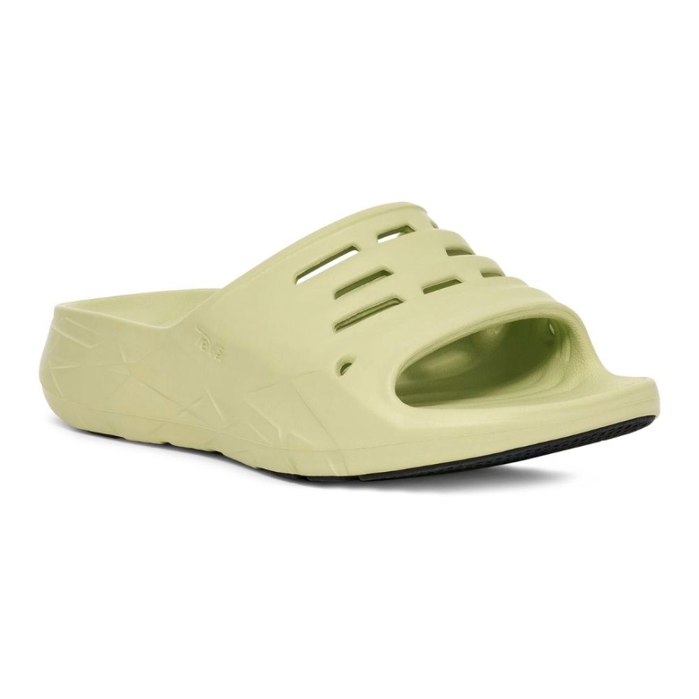 W APRETRAIL SLIDE, Color: SEEDLING, Size: 12