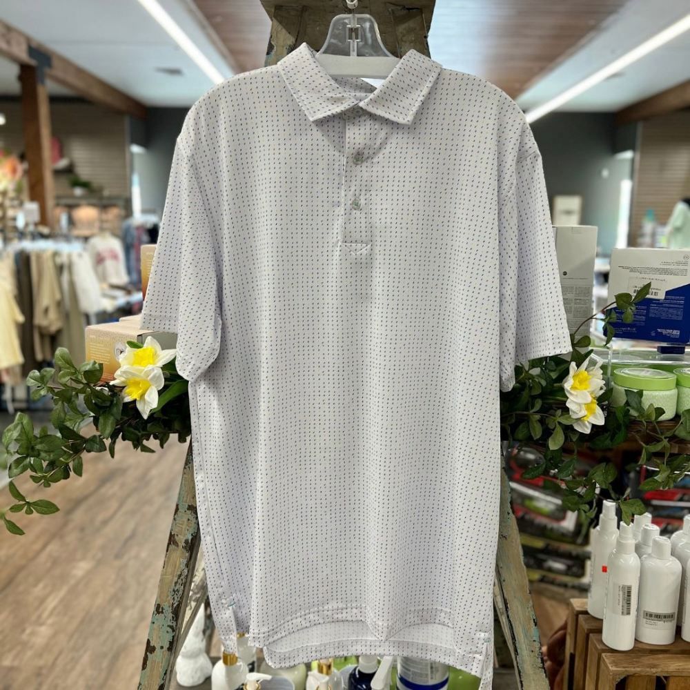 M PRINT PERFORMANCE POLO, Design: PINK PAISLEY, Size: XXL