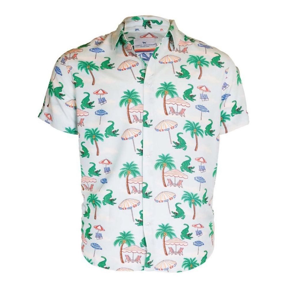 MENS TOP COASTAL GATOR, Size: SMALL