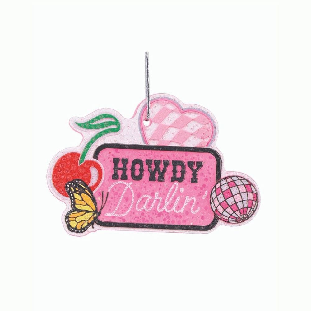 AIR FRESHIEZ, Style: HOWDY - CHERRY BLOSSOM