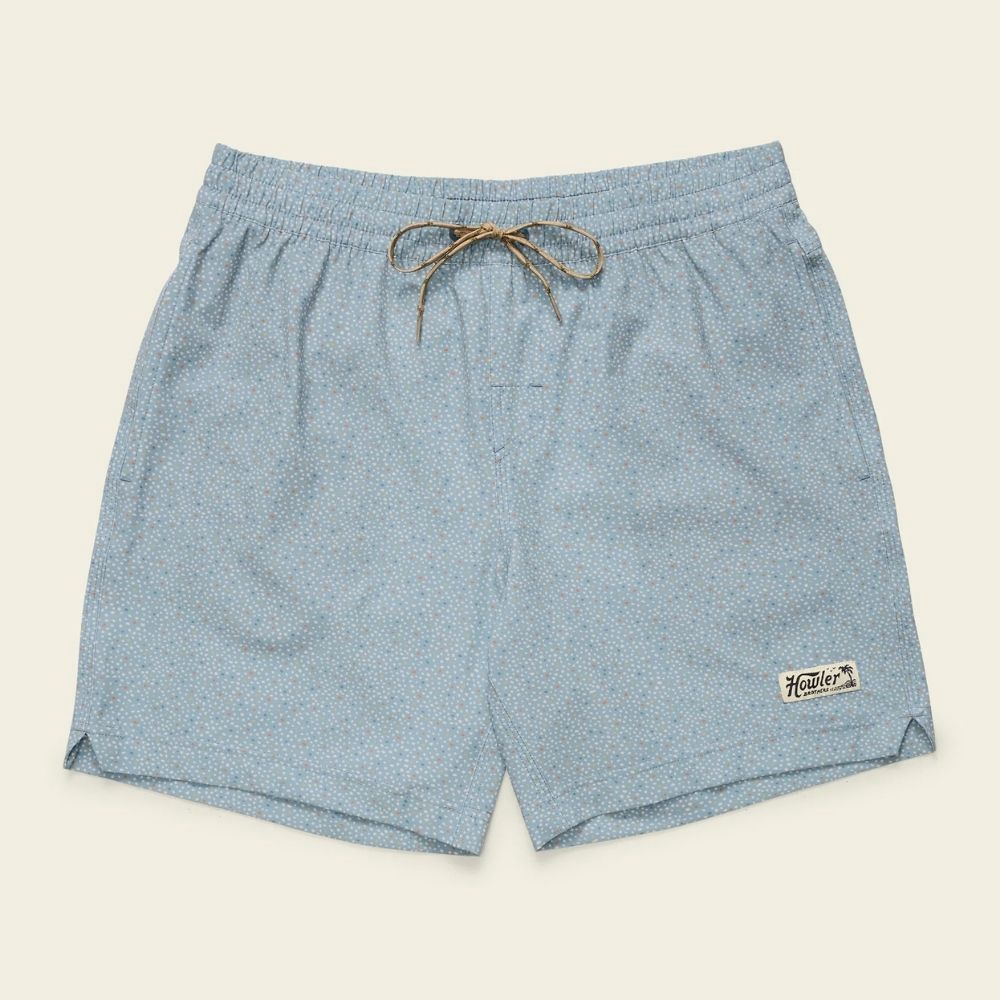 DEEP SET BOARDSHORTS, Color: LOTSA DOTS POOL BLUE, Size: L