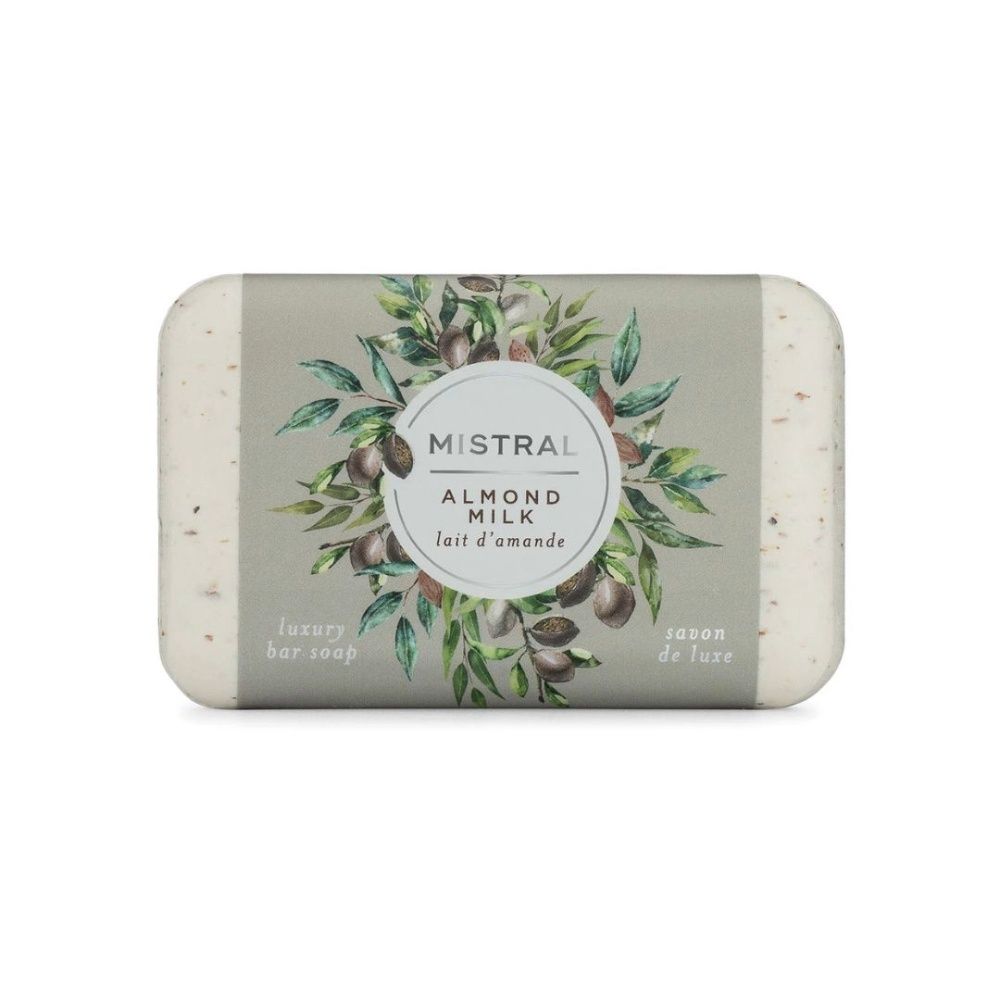 W MISTRAL LUXURY SOAP, Scent: ALMOND