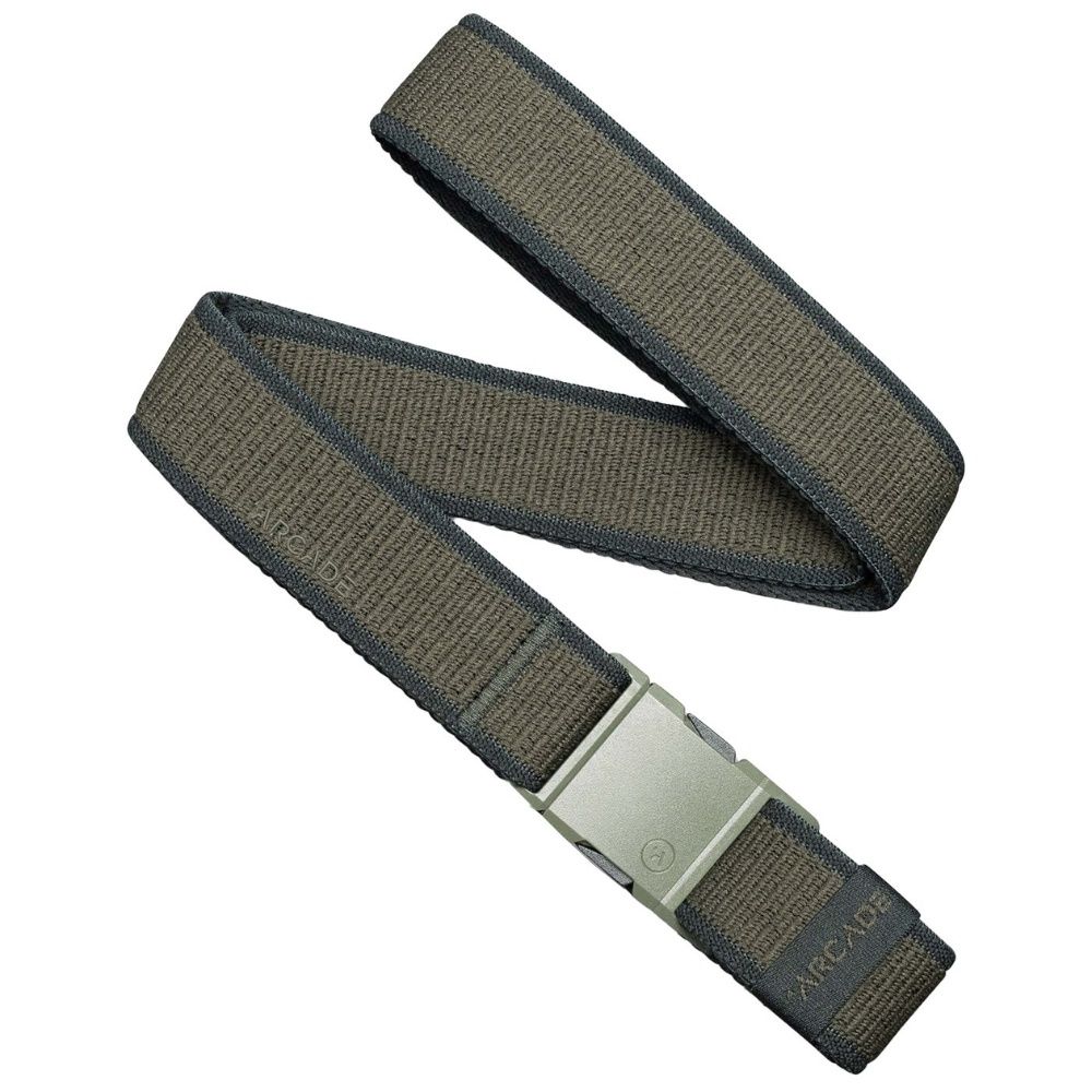 U CARTO SLIM BELTS, Color: IVY GREEN | JALAPENO, Size: 40"