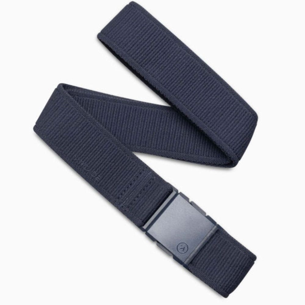 U ATLAS BELTS, Color: NAVY, Size: STANDARD (40 IN.)