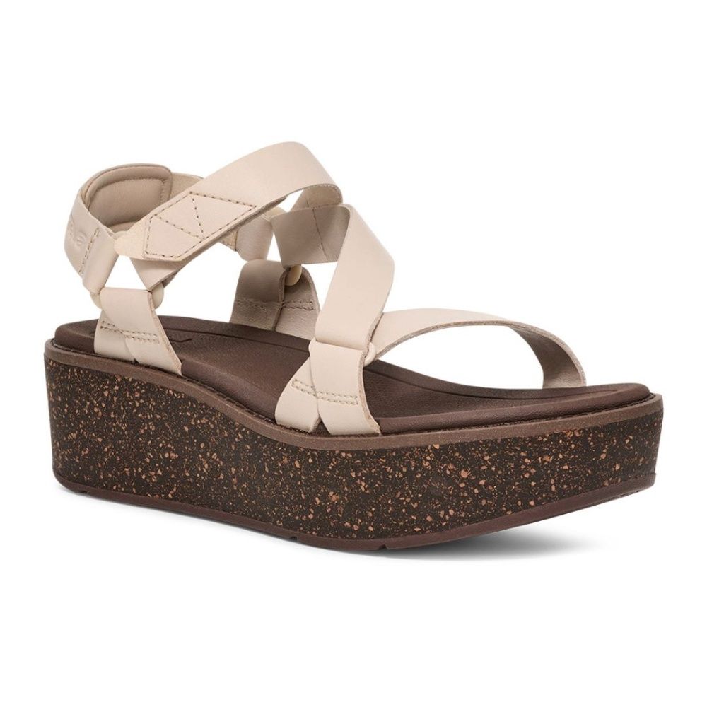 W MADERA WEDGE, Color: BIRCH, Size: 10