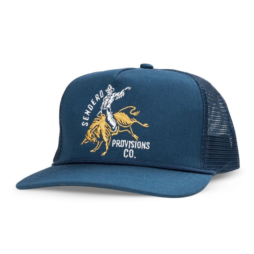 RIDE OR DIE HAT, Color: BLUE