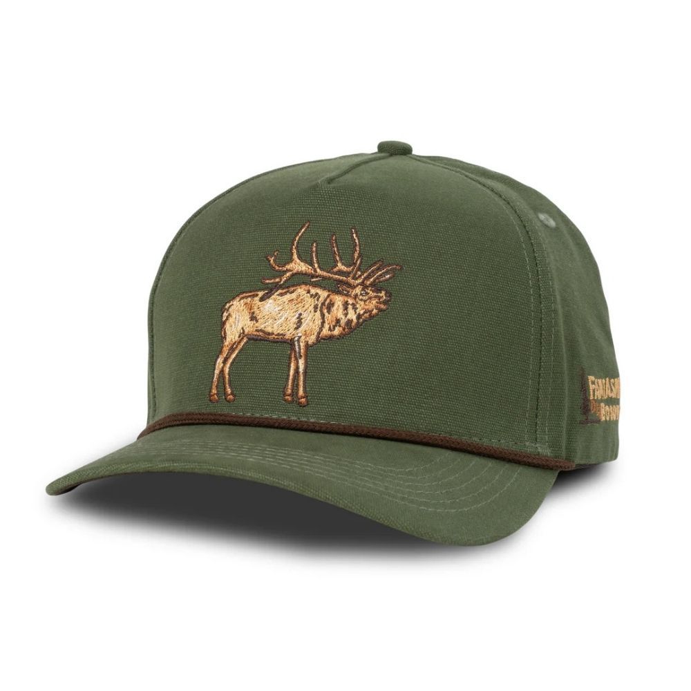 ELK HAT, Color: GREEN