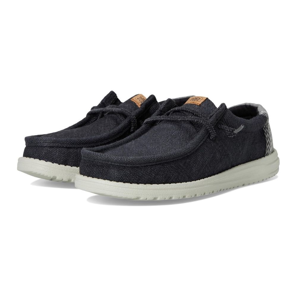 M WALLY JUTE, Color: BLACK | GRANITE GREY, Size: M13