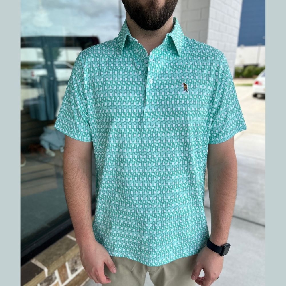 M POLO BRRR PERFORMANCE - STATE OF ALABAMA, Size: XXL, Style: BERMUDA