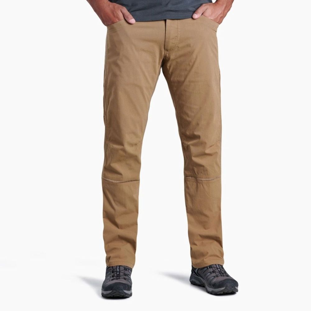 M RADIKL PANT - KLASSIC, Color: DARK KHAKI, Size: 30X30