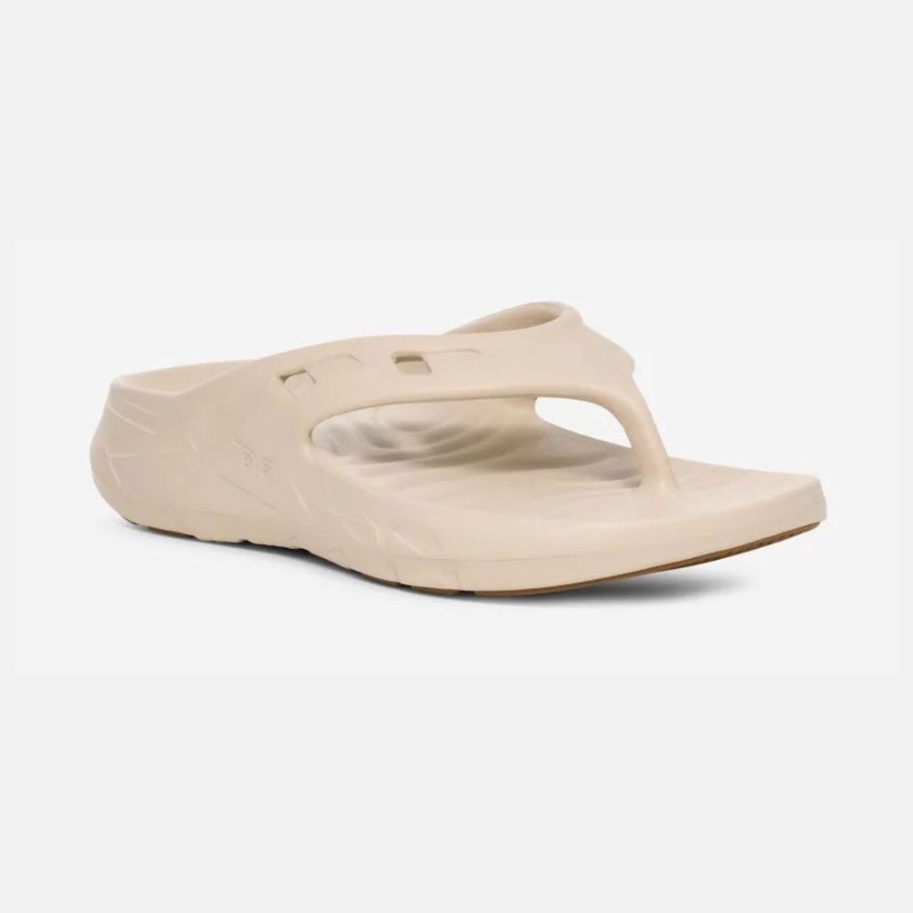 U APRETRAIL FLIP FLOP, Color: BIRCH, Size: M3W5