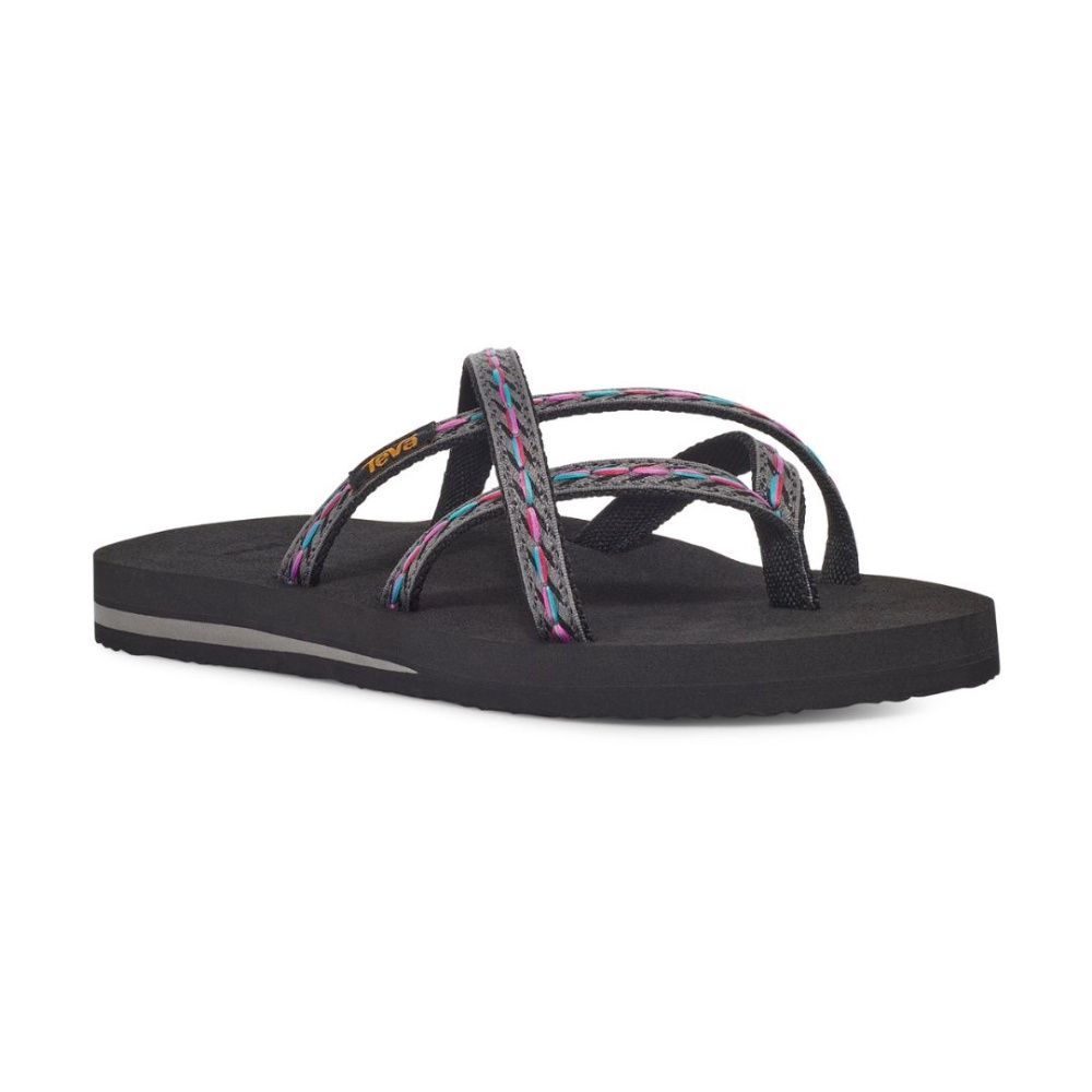 W OLOWAHU W OLOWAHU, Color: FELICITAS | BLACK, Size: 6