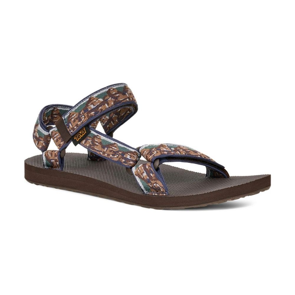 M ORIGINAL UNIVERSAL M ORIGINAL UNIVERSAL, Color: DESERT MOSAIC CHOCOLATE BROWN, Size: 9
