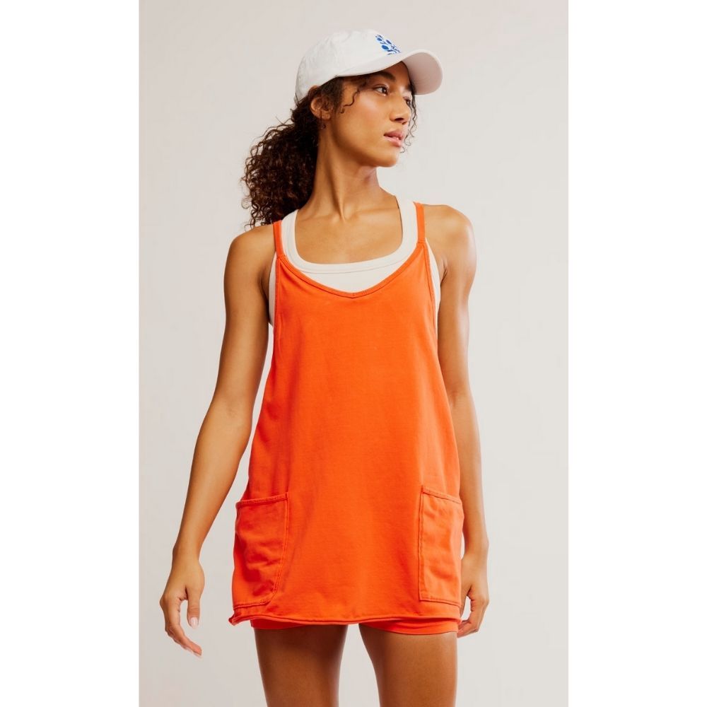 HOT SHOT MINI DRESS, Color: SCARLETT, Size: X SMALL