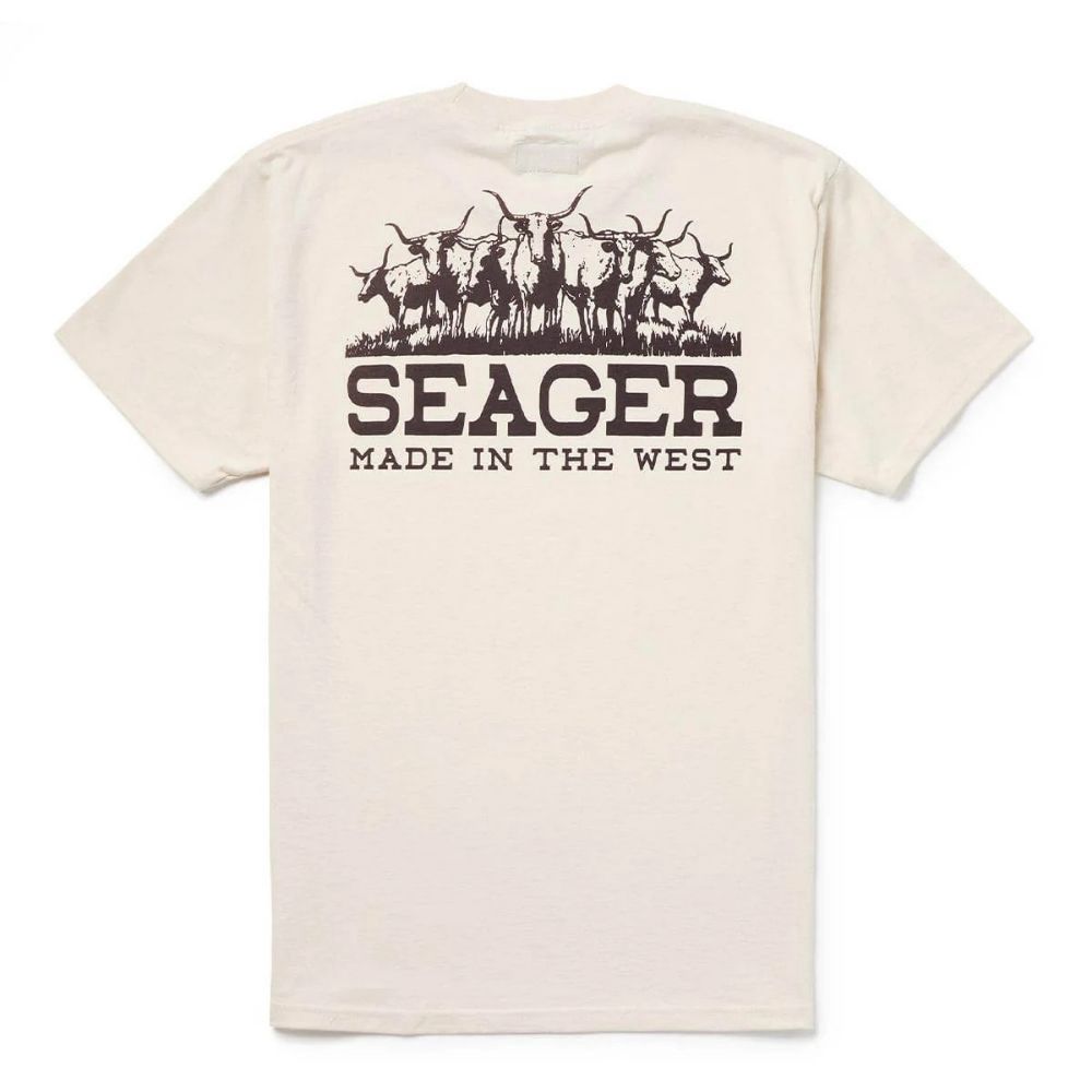 HERD TEE VINTAGE, Color: VINTAGE WHITE, Size: SMALL