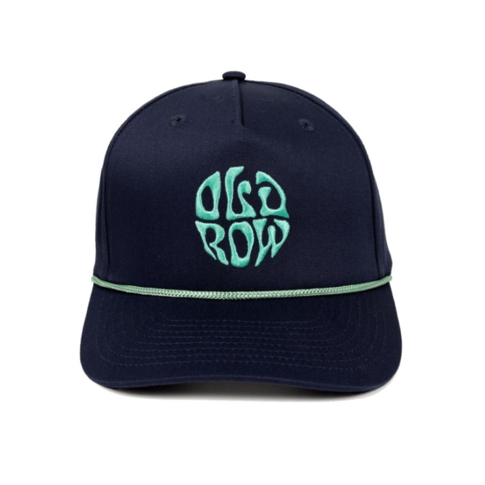 OLD ROW WAVY ROPE HAT