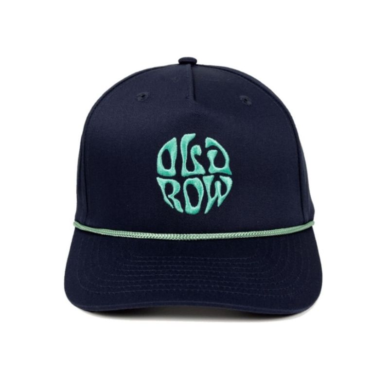 OLD ROW WAVY ROPE HAT