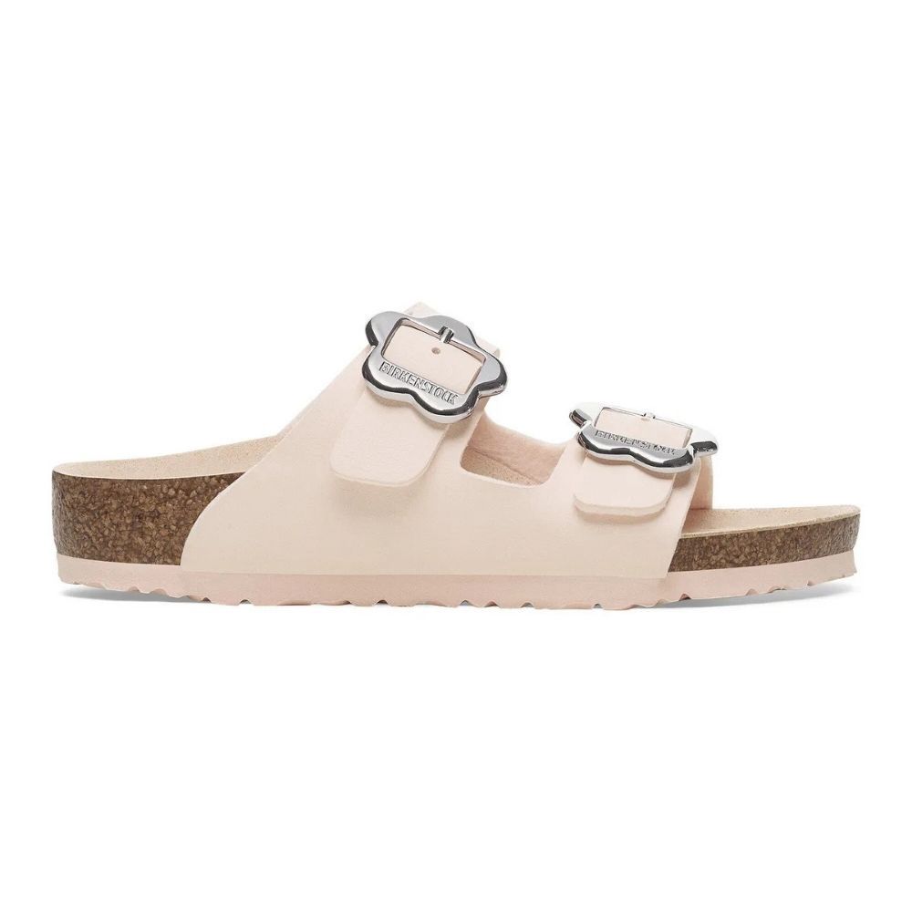 ARIZONA FLOWER BUCKLE KIDS, Color: LIGHT ROSE, Size: 27