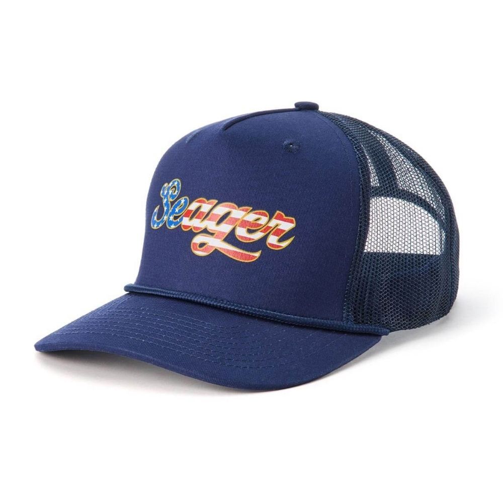 BIG USA TRUCKER SNAPBACK, Color: BLUE