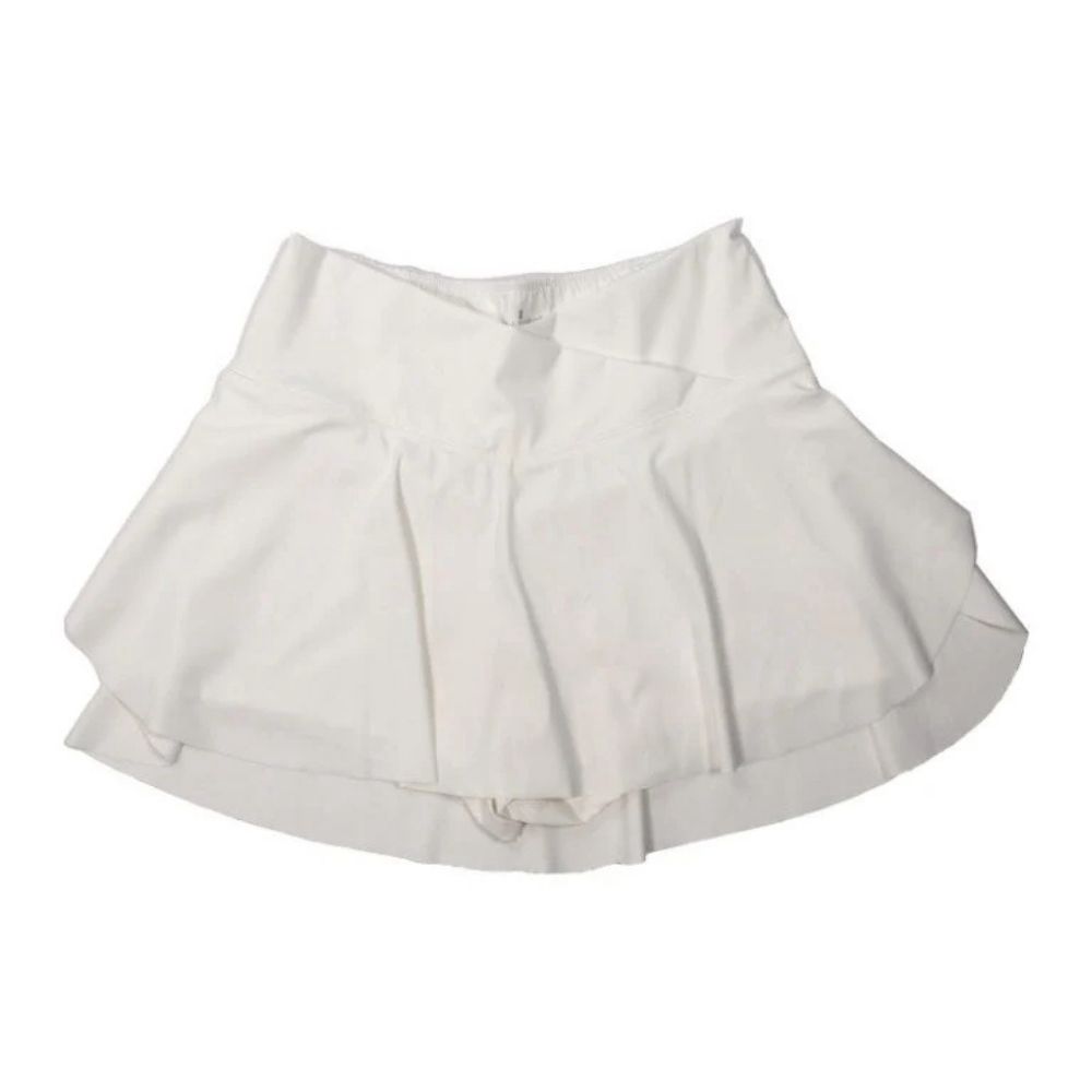 W SKORT CROSSOVER, Color: WHITE, Size: XXLARGE