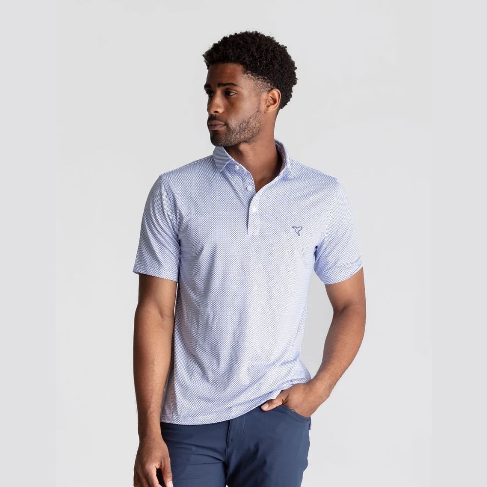 M HAN POLO, Color: BLUE BOWTIES, Size: XL