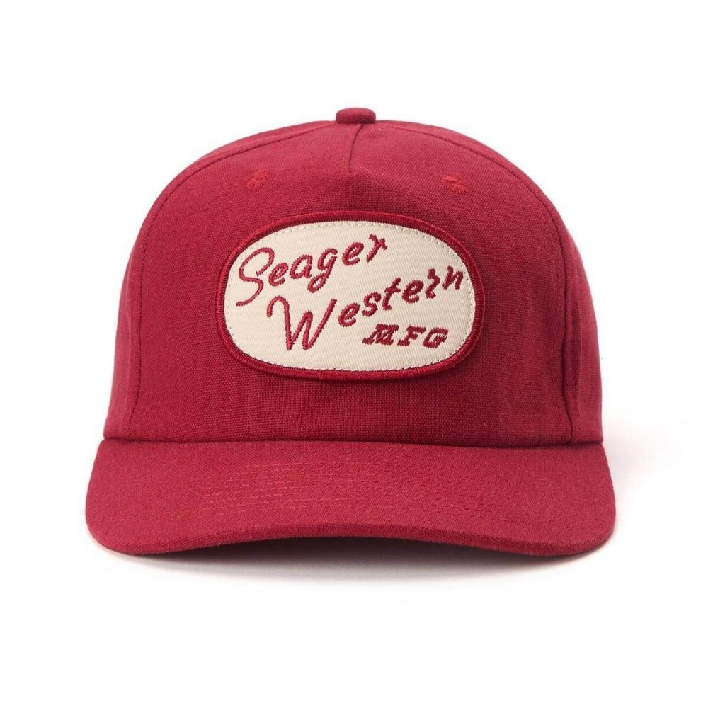 GARLAND SNAPBACK, Color: BURGUNDY, Size: O / S
