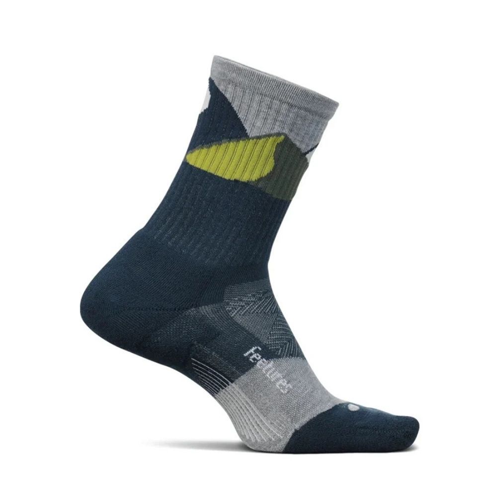 TRAIL MAX CUSHION MINI CREW, Color: NAVY SUMMIT, Size: M