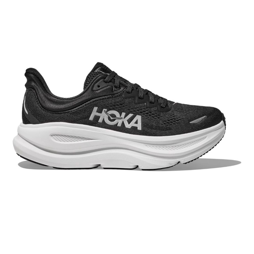 M BONDI 9, Color: BLACK | WHITE, Size: 8D