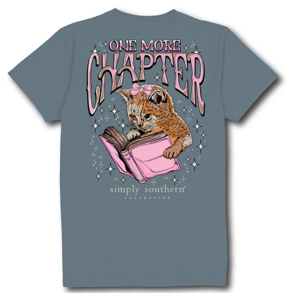 SHORTSLEEVE CHAPTER TSHIRT, Color: COMET, Size: SMALL