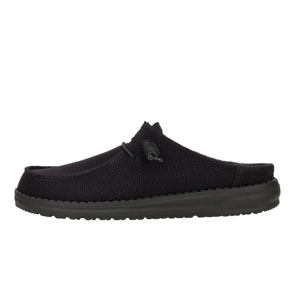 W WENDY SLIP STRETCH SOX, Color: BLACK, Size: 6