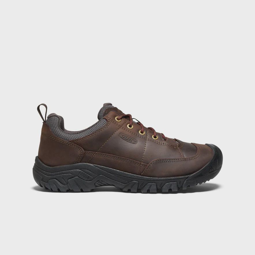 M TARGHEE III OXFORD, Color: DARK EARTH / MULCH, Size: 8.5