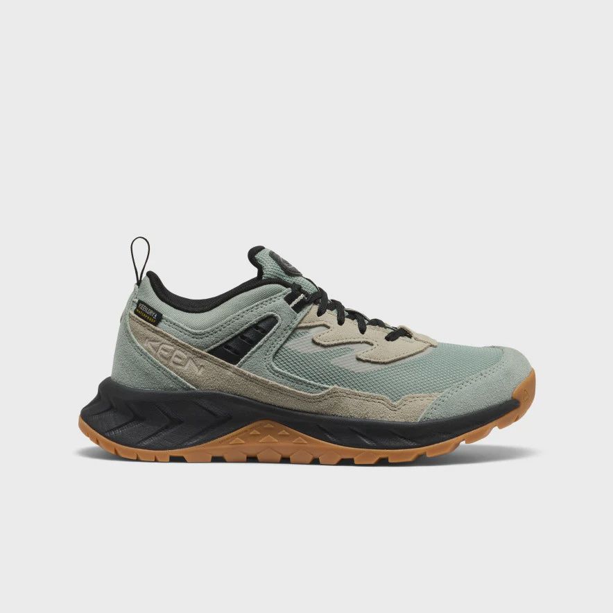W HIGHTRAIL WP, Color: ICEBERG GREEN / ABBEY STONE, Size: 7