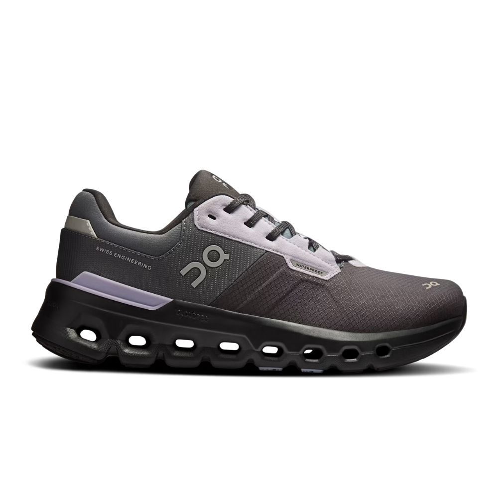 W CLOUDRUNNER 2 WP, Color: IRON | NIMBUS, Size: 6