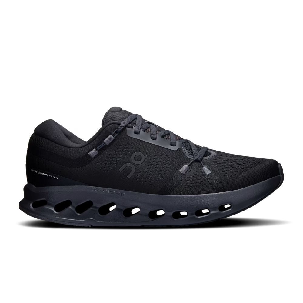 M CLOUDSURFER 2, Color: BLACK|BLACK, Size: 8