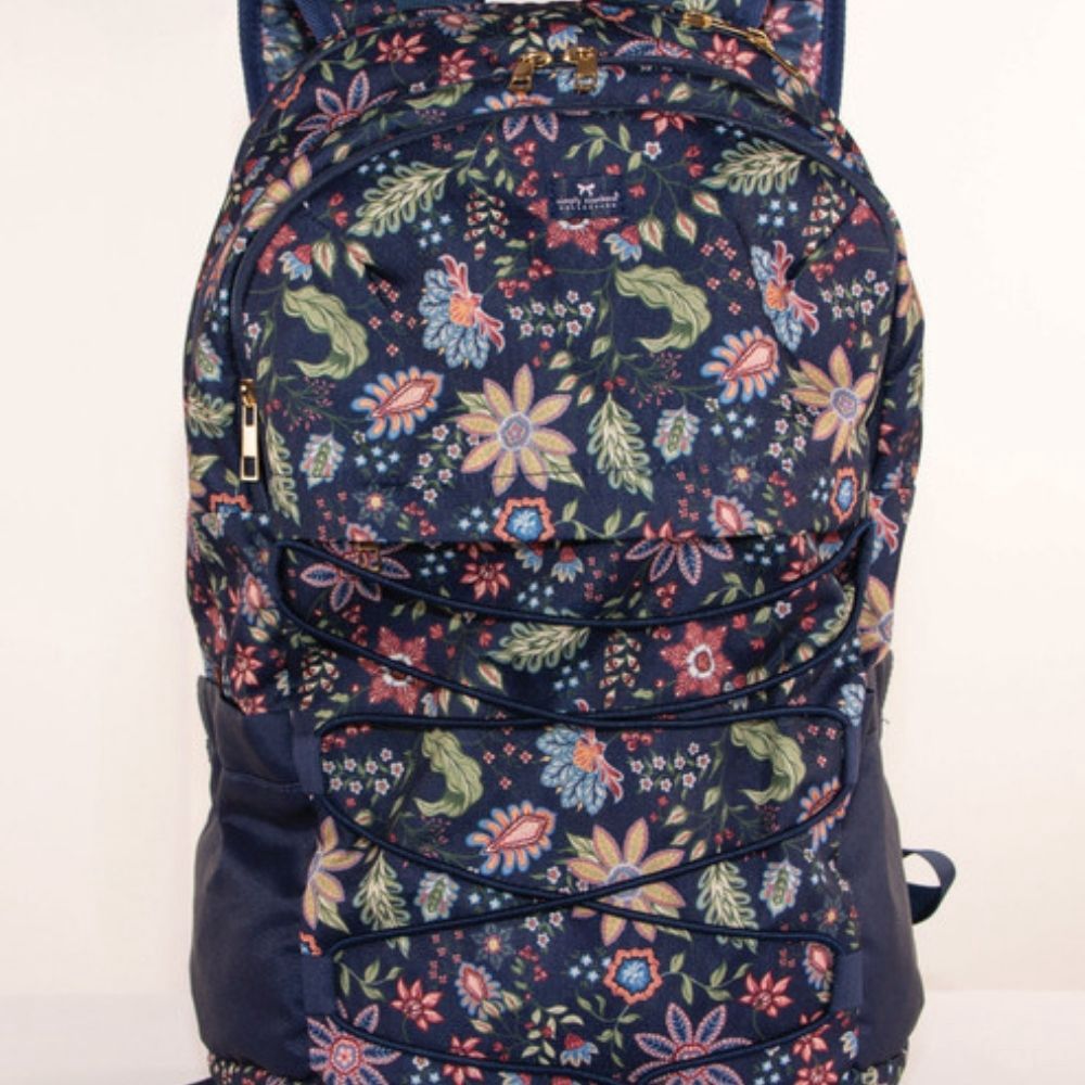 SCHOOL BACKPACK, Style: SPCFLOWER