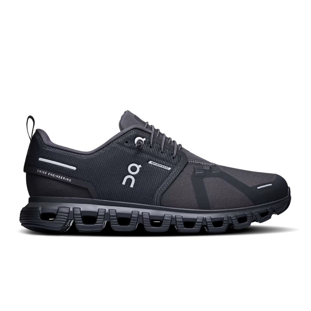 W CLOUD 6 WP, Color: BLACK | BLACK, Size: 8.5