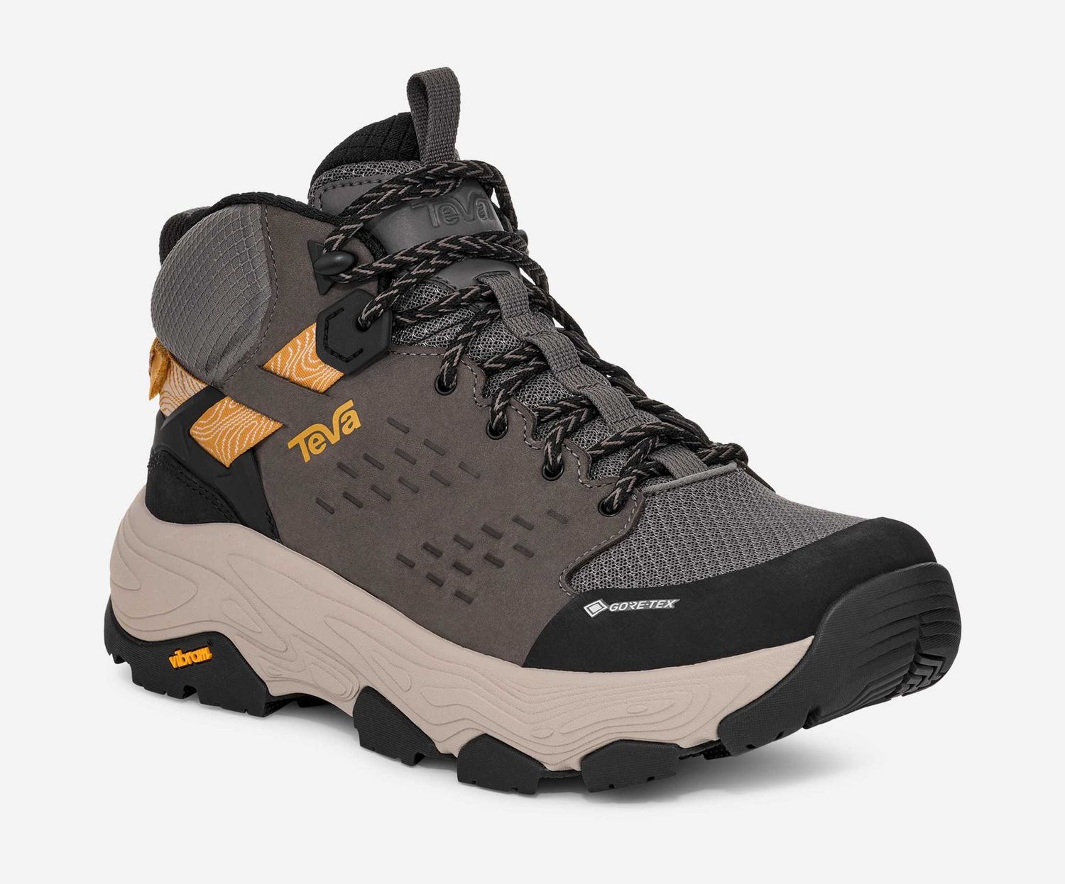 M GRANDVIEW MAX GTX, Color: CHARCOAL / BLACK, Size: 9