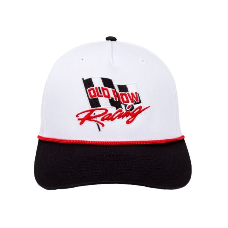 OLD ROW RACING ROPE HAT
