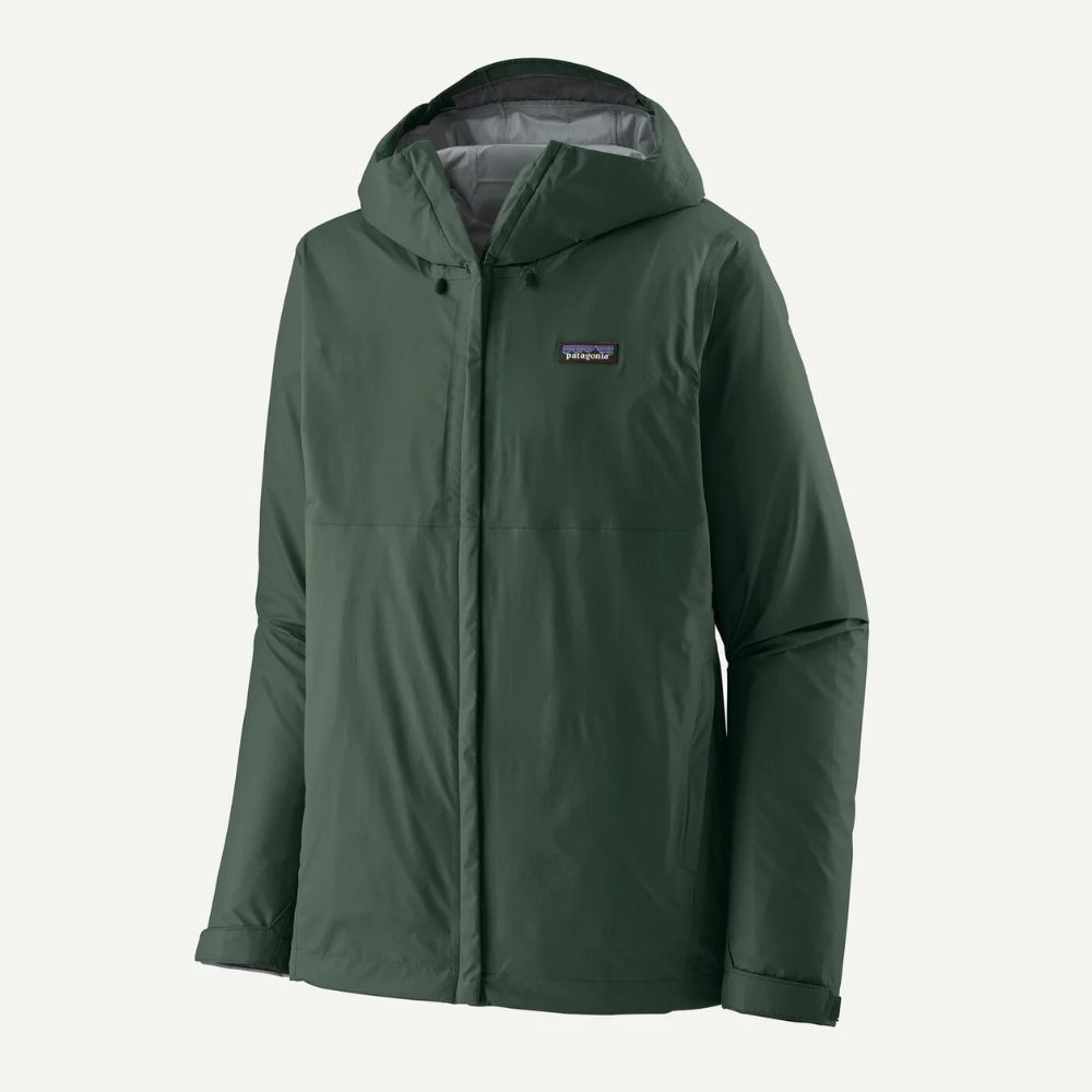 M's Torrentshell 3L Rain Jkt, Color: Old Growth Green, Size: M