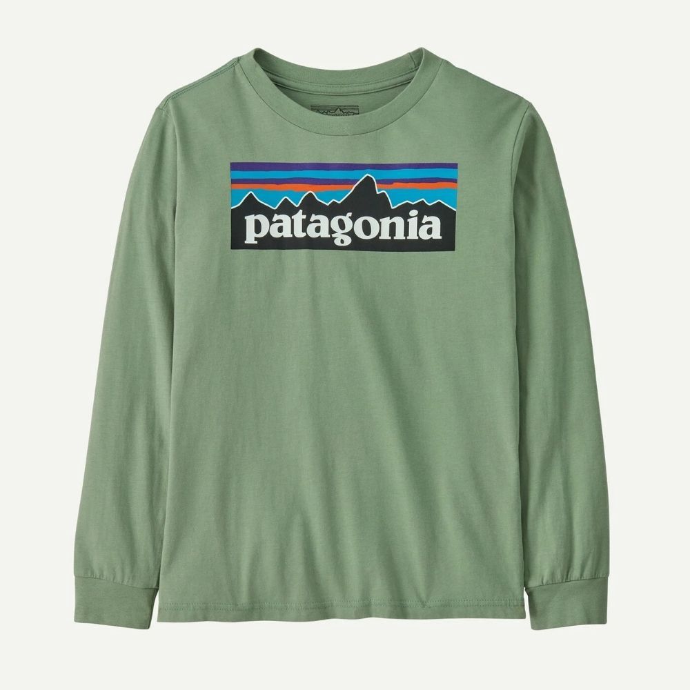 K's L/S P-6 Logo T-Shirt, Color: Ellwood Green, Size: S