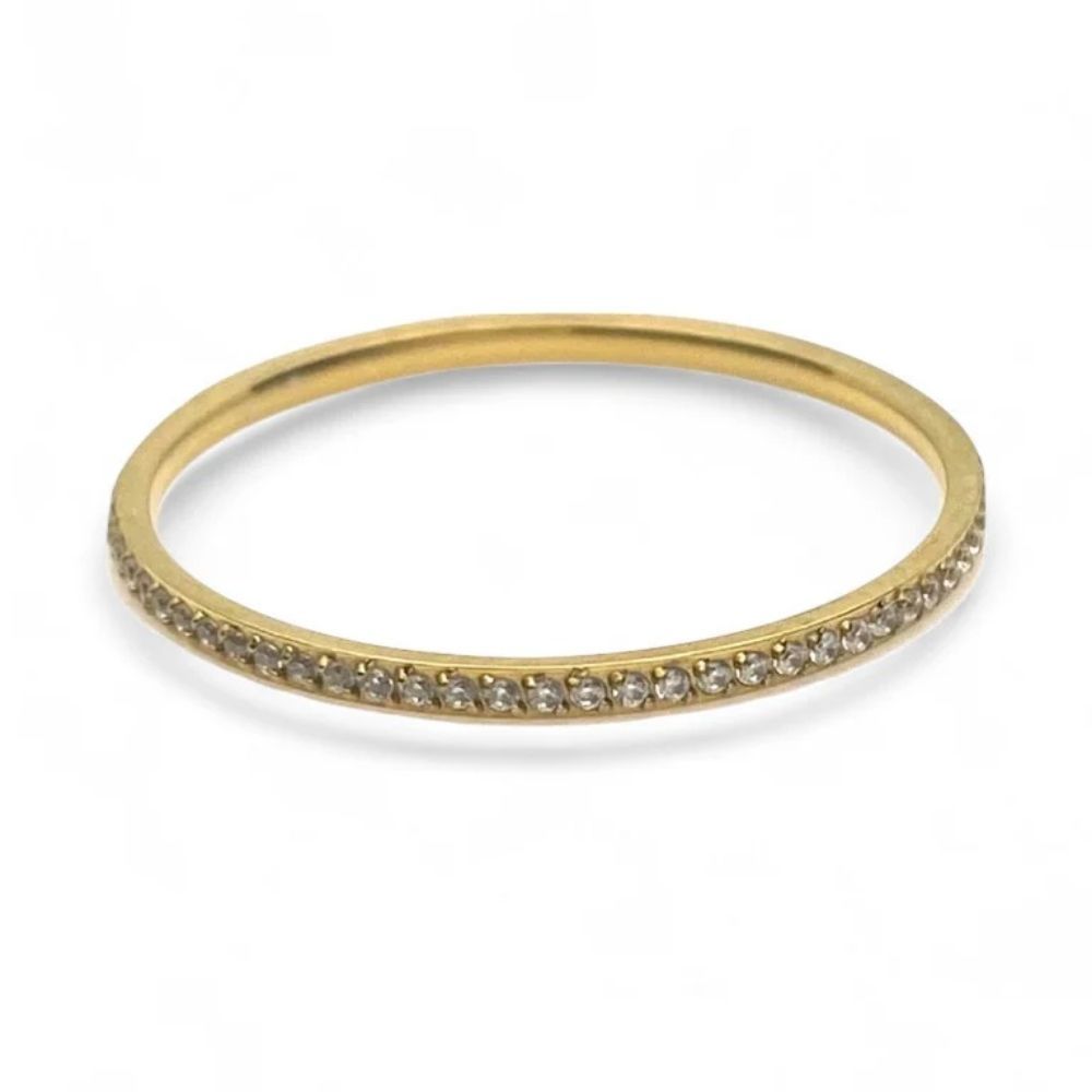 FOREVER RING, Color: GOLD, Size: 6